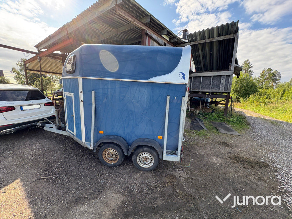Hästtransport - Cheval Liberté - Príves na prepravu koní: obrázok 1 Hästtransport - Cheval Liberté - Príves na prepravu koní: obrázok 1