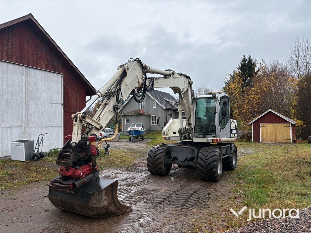 Hjulgrävare & Vagn - Atlas Terex, 1505 M - Kolesové rýpadlo: obrázok 1 Hjulgrävare & Vagn - Atlas Terex, 1505 M - Kolesové rýpadlo: obrázok 1