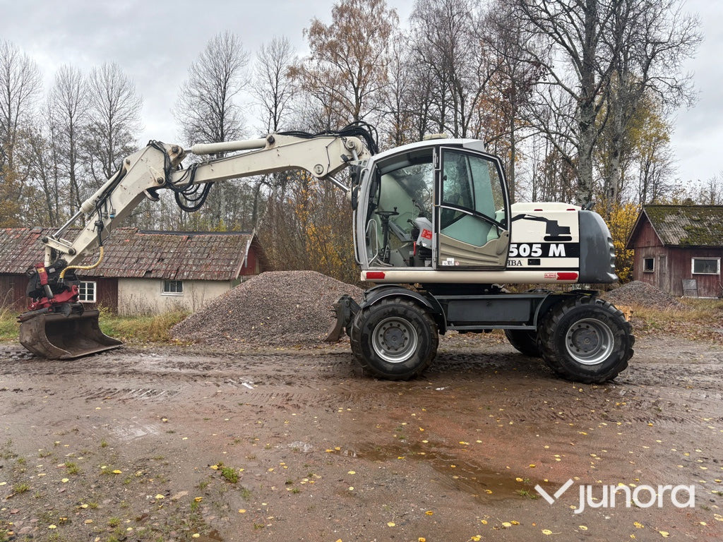 Hjulgrävare & Vagn - Atlas Terex, 1505 M - Kolesové rýpadlo: obrázok 3 Hjulgrävare & Vagn - Atlas Terex, 1505 M - Kolesové rýpadlo: obrázok 3