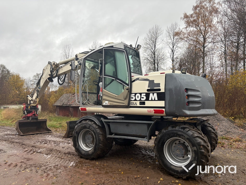 Hjulgrävare & Vagn - Atlas Terex, 1505 M - Kolesové rýpadlo: obrázok 4 Hjulgrävare & Vagn - Atlas Terex, 1505 M - Kolesové rýpadlo: obrázok 4
