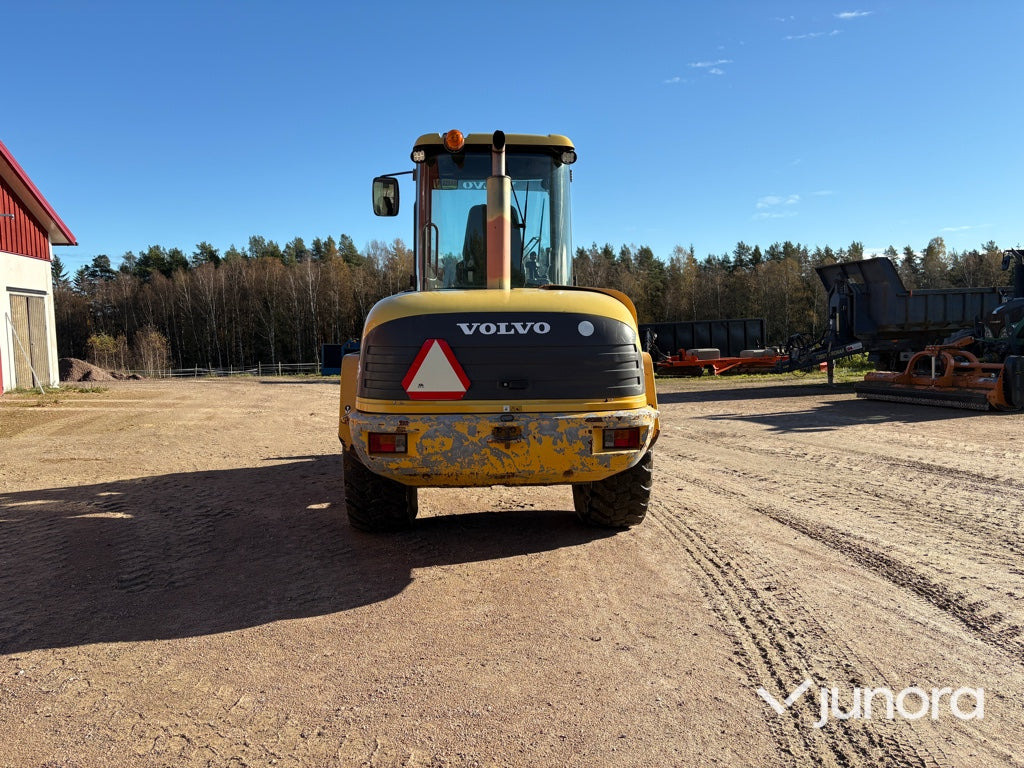 Hjullastare - Volvo L45B - Kolesový nakladač: obrázok 4 Hjullastare - Volvo L45B - Kolesový nakladač: obrázok 4