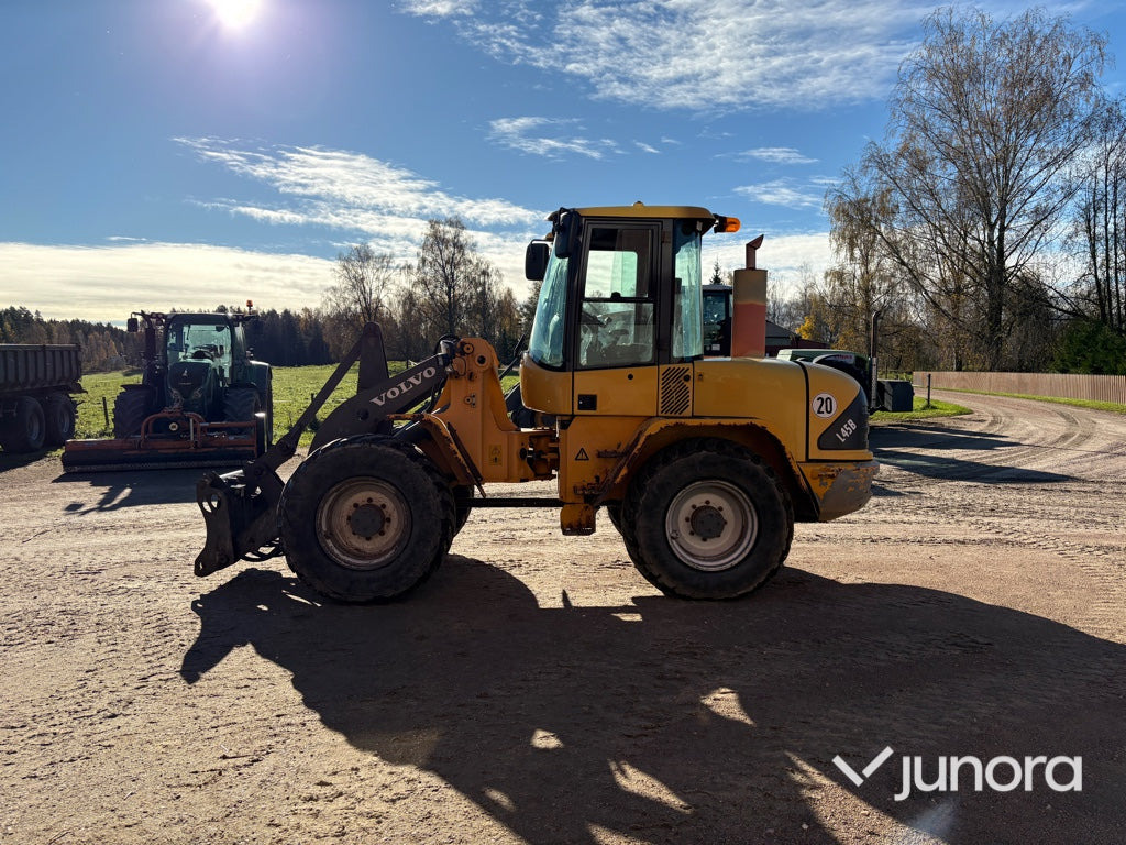 Hjullastare - Volvo L45B - Kolesový nakladač: obrázok 2 Hjullastare - Volvo L45B - Kolesový nakladač: obrázok 2