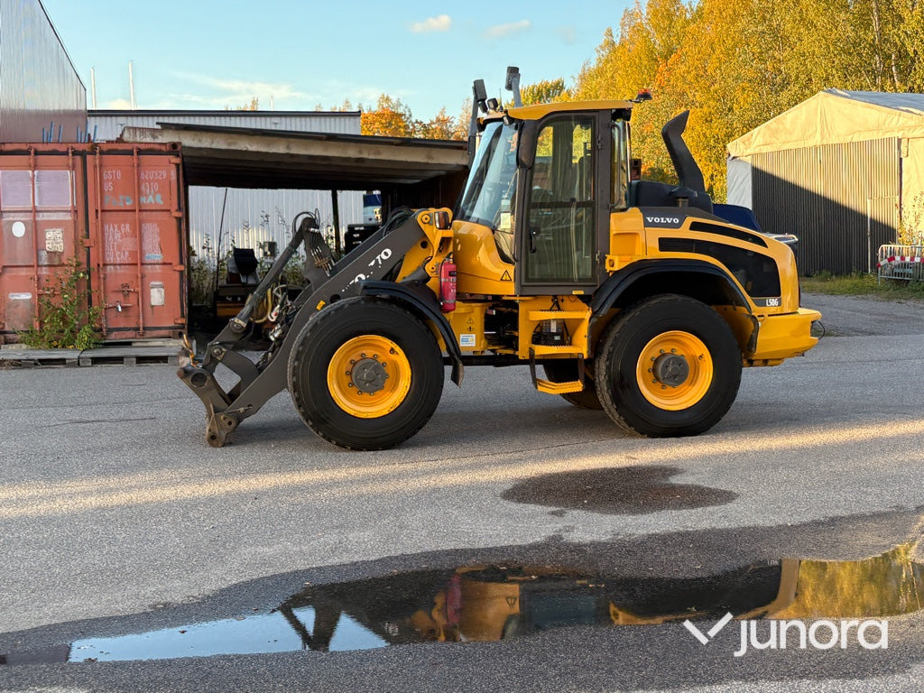 Hjullastare - Volvo L50 G - Kolesový nakladač: obrázok 2 Hjullastare - Volvo L50 G - Kolesový nakladač: obrázok 2