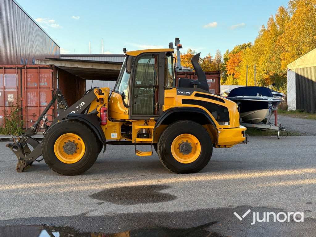 Hjullastare - Volvo L50 G - Kolesový nakladač: obrázok 3 Hjullastare - Volvo L50 G - Kolesový nakladač: obrázok 3