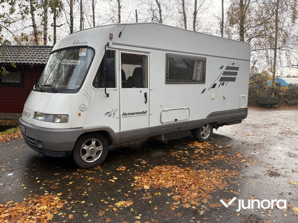 Husbil - Fiat Hymer Bc 544 - Obytný van: obrázok 1 Husbil - Fiat Hymer Bc 544 - Obytný van: obrázok 1