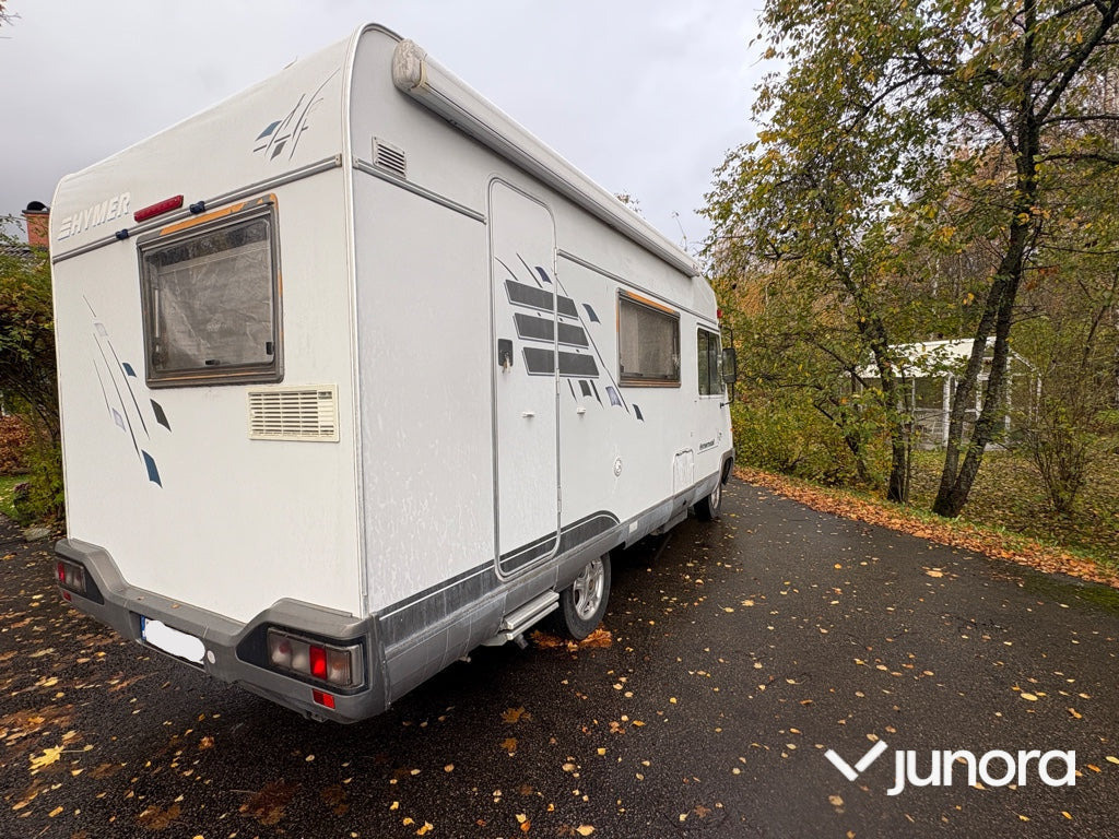 Husbil - Fiat Hymer Bc 544 - Obytný van: obrázok 5 Husbil - Fiat Hymer Bc 544 - Obytný van: obrázok 5