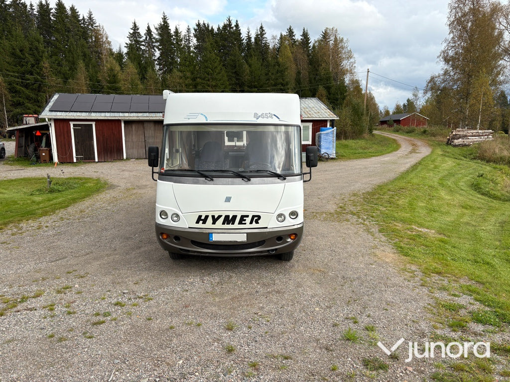 Husbil Hymer B654 - Integrované obytné auto: obrázok 2 Husbil Hymer B654 - Integrované obytné auto: obrázok 2