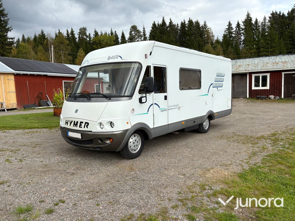 Husbil Hymer B654 - Integrované obytné auto: obrázok 1 Husbil Hymer B654 - Integrované obytné auto: obrázok 1