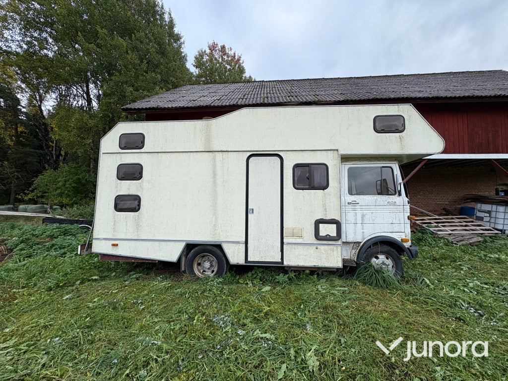 Husbil - Mercedes Benz, LP 608/32 - Obytný van: obrázok 5 Husbil - Mercedes Benz, LP 608/32 - Obytný van: obrázok 5