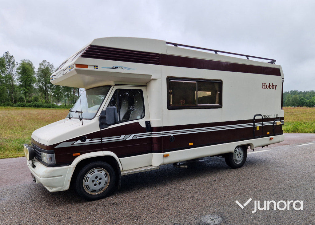 Husbil Peugeot J5 Hobby AK 620 - Alkovna: obrázok 5 Husbil Peugeot J5 Hobby AK 620 - Alkovna: obrázok 5