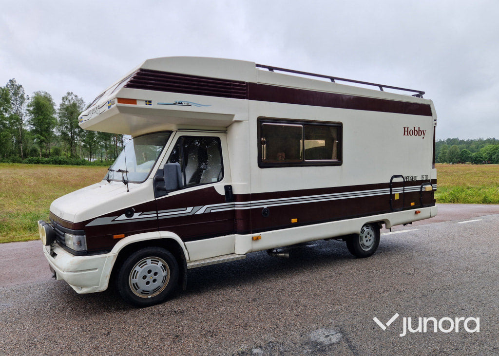 Husbil Peugeot J5 Hobby AK 620 - Alkovna: obrázok 1 Husbil Peugeot J5 Hobby AK 620 - Alkovna: obrázok 1