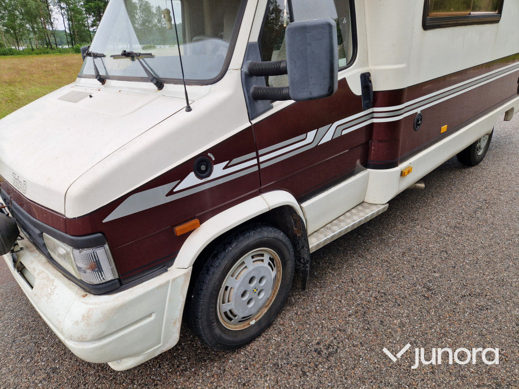 Husbil Peugeot J5 Hobby AK 620 - Alkovna: obrázok 4 Husbil Peugeot J5 Hobby AK 620 - Alkovna: obrázok 4