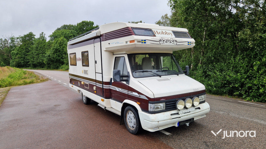 Husbil Peugeot J5 Hobby AK 620 - Alkovna: obrázok 2 Husbil Peugeot J5 Hobby AK 620 - Alkovna: obrázok 2