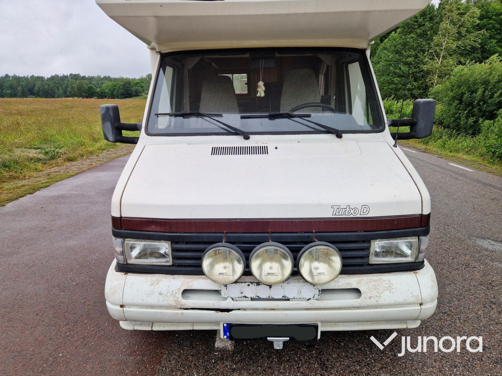 Husbil Peugeot J5 Hobby AK 620 - Alkovna: obrázok 3 Husbil Peugeot J5 Hobby AK 620 - Alkovna: obrázok 3