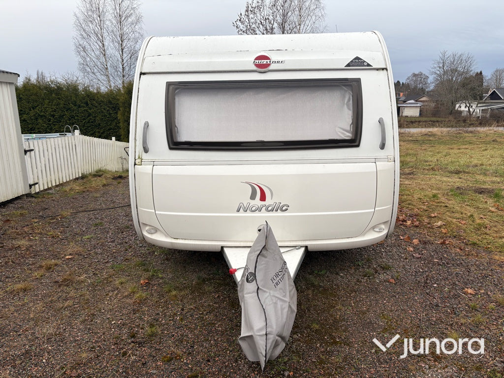 Husvagn - BÜRSTNER GMBH Averso Nordic - Obytný príves: obrázok 2 Husvagn - BÜRSTNER GMBH Averso Nordic - Obytný príves: obrázok 2