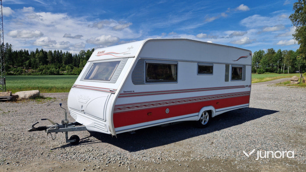 Husvagn Kabe Smaragd XL King Size - Obytný príves: obrázok 2 Husvagn Kabe Smaragd XL King Size - Obytný príves: obrázok 2