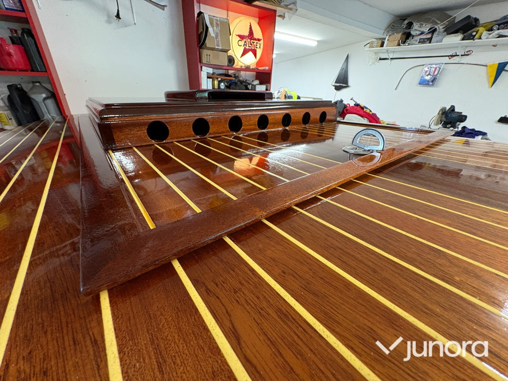 Motorbåt - Mahogny Runabout, V8 - Iné stroje: obrázok 5 Motorbåt - Mahogny Runabout, V8 - Iné stroje: obrázok 5