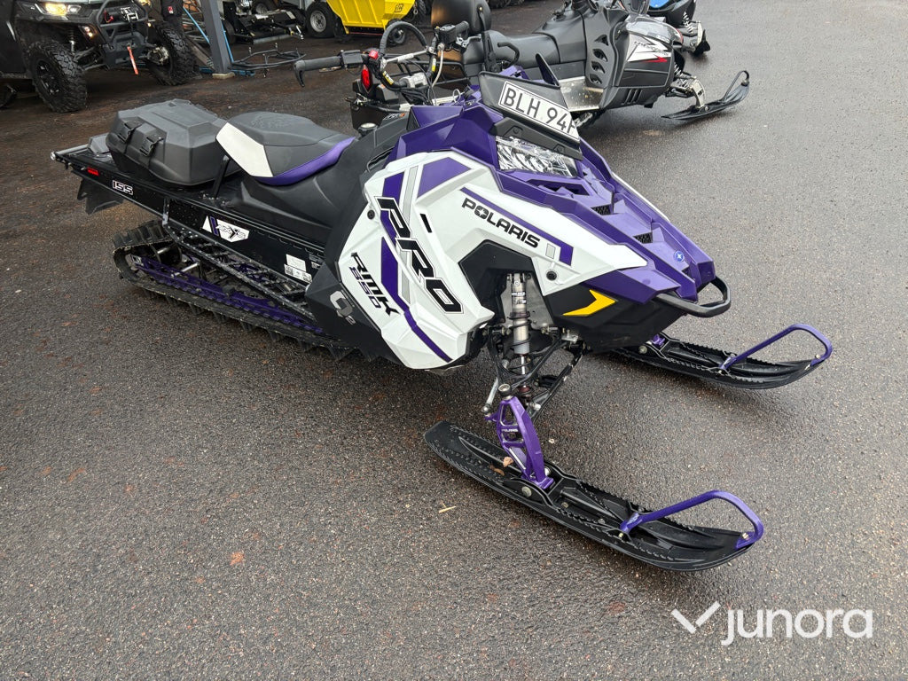 Snöskoter - Polaris 850 Pro-Rmk 155 275 - Iné stroje: obrázok 5 Snöskoter - Polaris 850 Pro-Rmk 155 275 - Iné stroje: obrázok 5