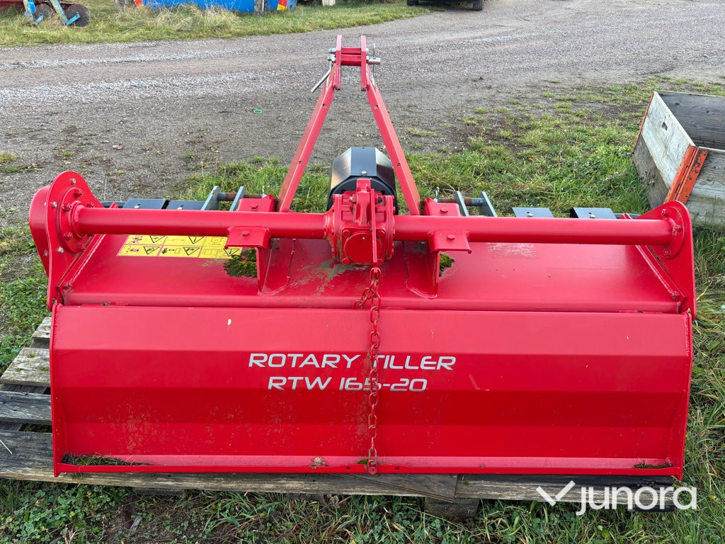 Jordfräs - Tulip, RTW 165-20 - Rotavátor: obrázok 4 Jordfräs - Tulip, RTW 165-20 - Rotavátor: obrázok 4