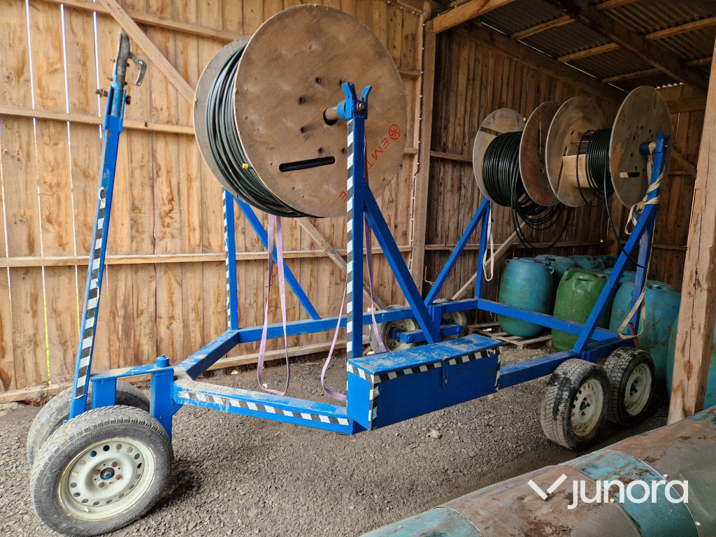 Kabelvagn - Káblový príves: obrázok 1 Kabelvagn - Káblový príves: obrázok 1