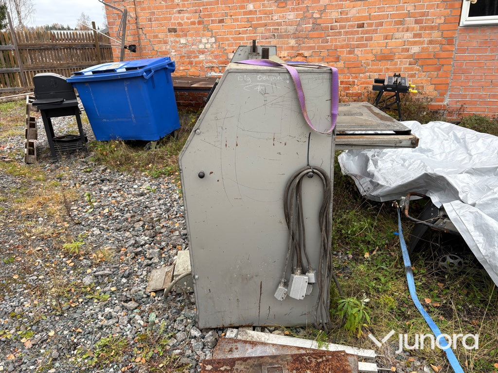 Kantvik - Örestads, 8163-3B - Kovoobrábací stroj: obrázok 4 Kantvik - Örestads, 8163-3B - Kovoobrábací stroj: obrázok 4