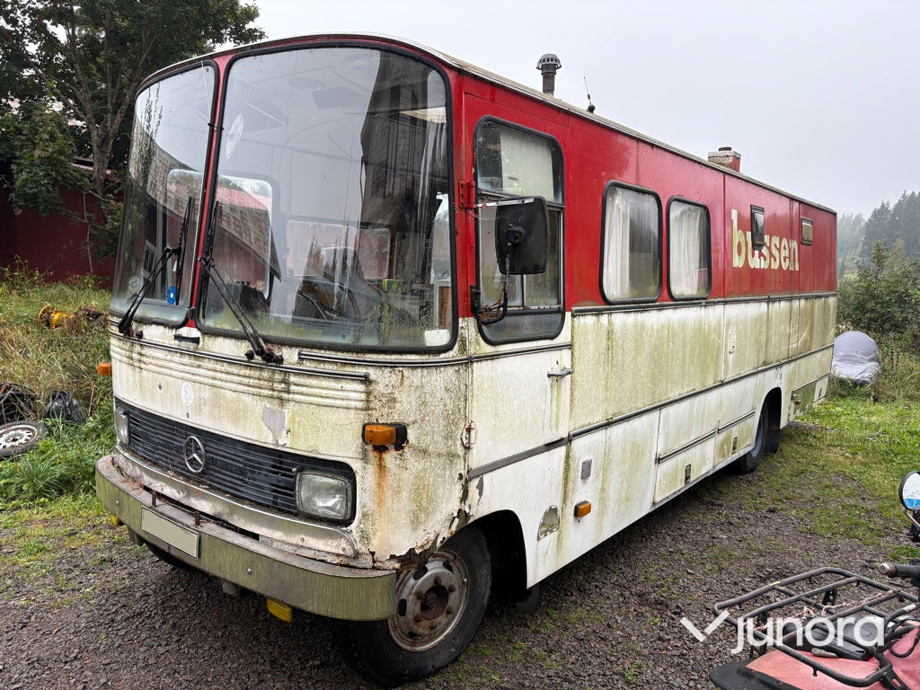 Husbuss - Mercedes 913 - Karavan: obrázok 1 Husbuss - Mercedes 913 - Karavan: obrázok 1