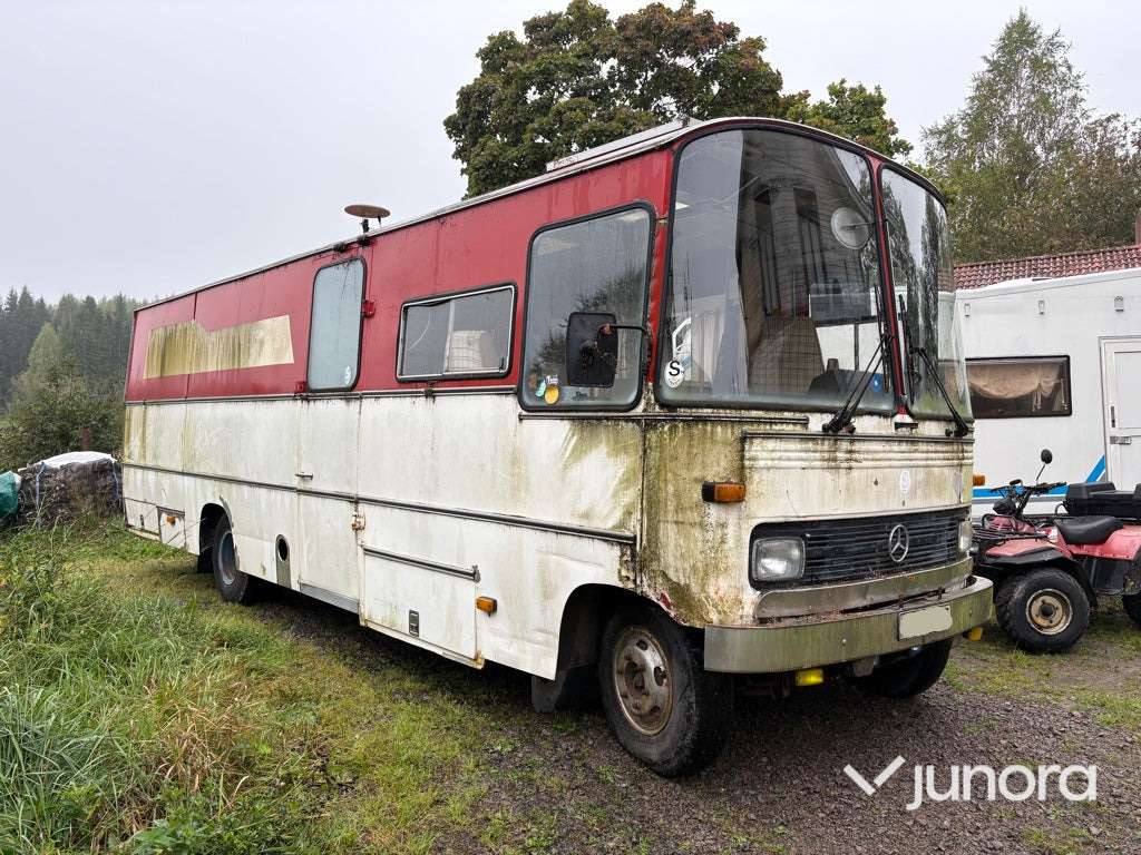 Husbuss - Mercedes 913 - Karavan: obrázok 3 Husbuss - Mercedes 913 - Karavan: obrázok 3