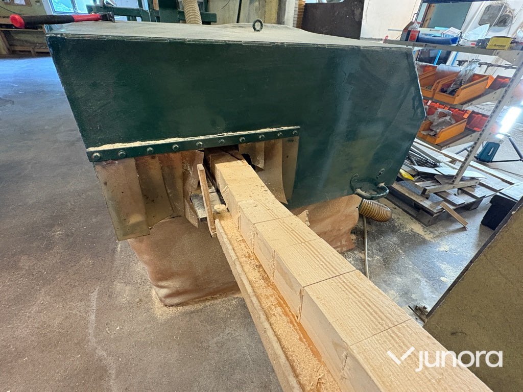 Kloss-kap - Drevoobrábací stroj: obrázok 4 Kloss-kap - Drevoobrábací stroj: obrázok 4