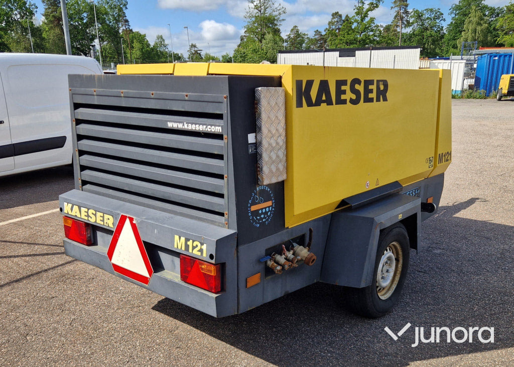 Kompressor Kaeser M121 - Vzduchový kompresor: obrázok 5 Kompressor Kaeser M121 - Vzduchový kompresor: obrázok 5