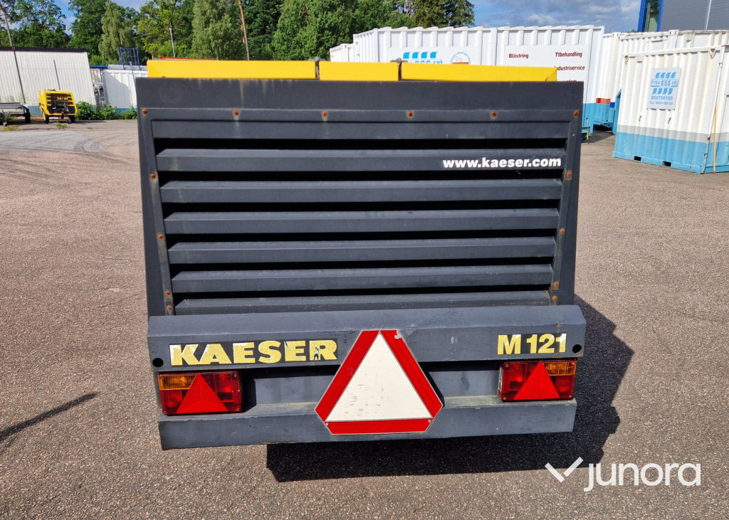 Kompressor Kaeser M121 - Vzduchový kompresor: obrázok 4 Kompressor Kaeser M121 - Vzduchový kompresor: obrázok 4