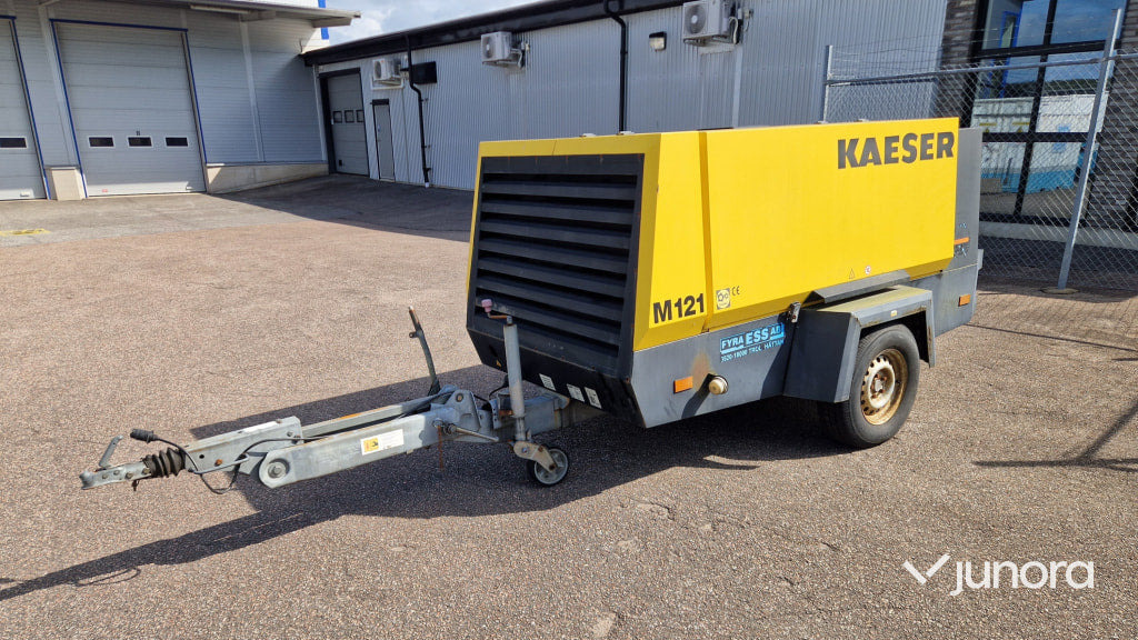 Kompressor Kaeser M121 - Vzduchový kompresor: obrázok 1 Kompressor Kaeser M121 - Vzduchový kompresor: obrázok 1