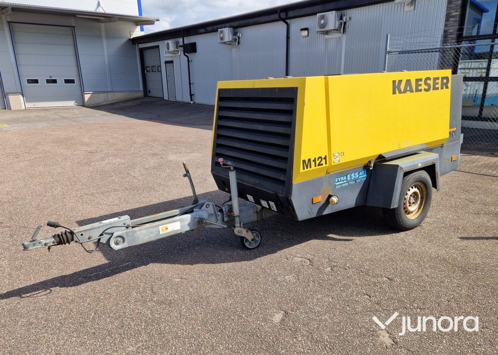 Kompressor Kaeser M121 - Vzduchový kompresor: obrázok 2 Kompressor Kaeser M121 - Vzduchový kompresor: obrázok 2