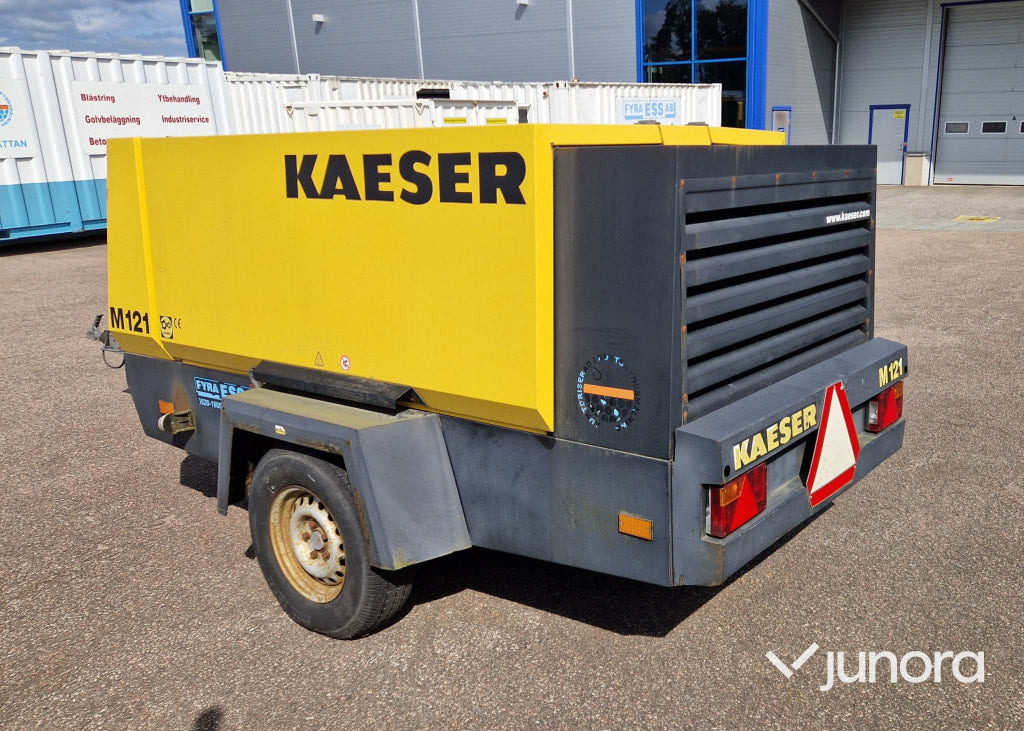 Kompressor Kaeser M121 - Vzduchový kompresor: obrázok 3 Kompressor Kaeser M121 - Vzduchový kompresor: obrázok 3
