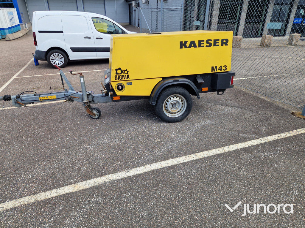Kompressor Kaeser M43 - Vzduchový kompresor: obrázok 5 Kompressor Kaeser M43 - Vzduchový kompresor: obrázok 5