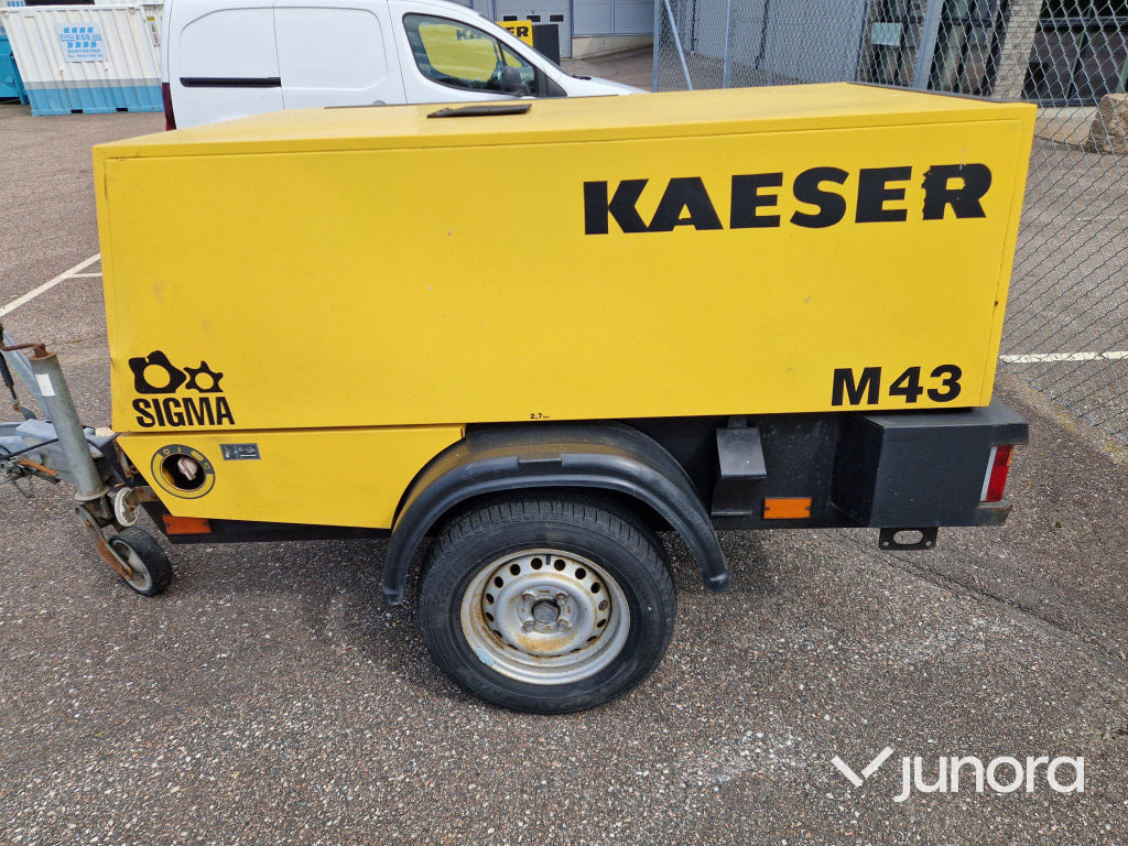 Kompressor Kaeser M43 - Vzduchový kompresor: obrázok 3 Kompressor Kaeser M43 - Vzduchový kompresor: obrázok 3