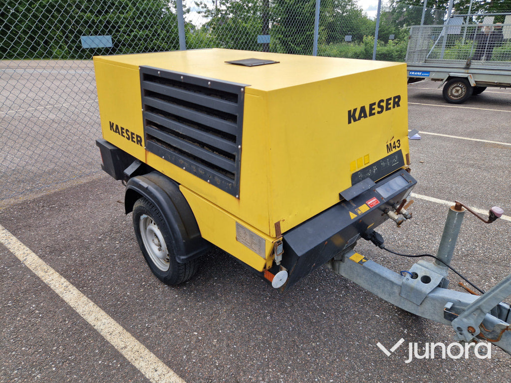 Kompressor Kaeser M43 - Vzduchový kompresor: obrázok 2 Kompressor Kaeser M43 - Vzduchový kompresor: obrázok 2