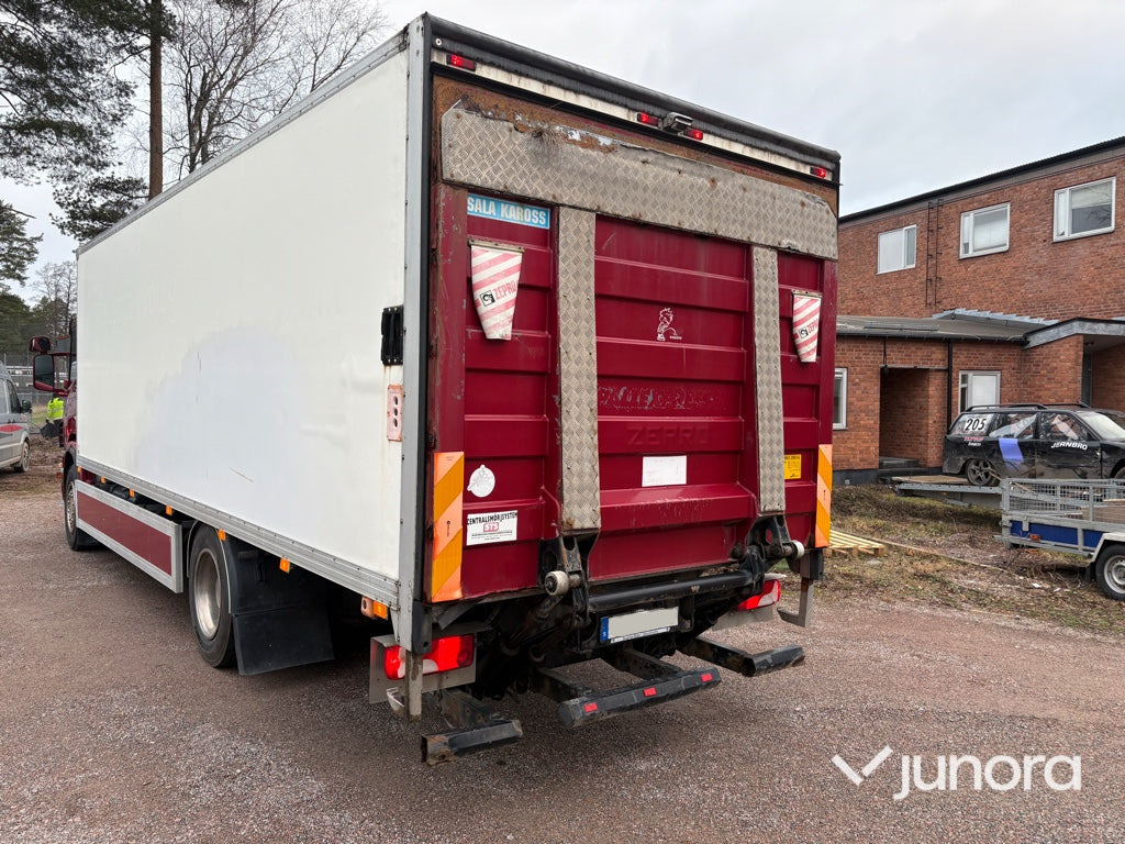 Lastbil - Scania, P270DB4X2HNB - Skříňový nákladní auto: obrázok 4 Lastbil - Scania, P270DB4X2HNB - Skříňový nákladní auto: obrázok 4