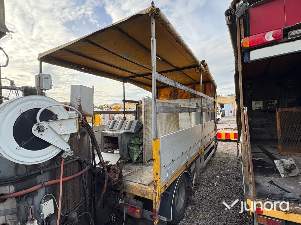 Lastbil Volvo FL-280 4*2 - Plachtové nákladné vozidlo: obrázok 5 Lastbil Volvo FL-280 4*2 - Plachtové nákladné vozidlo: obrázok 5