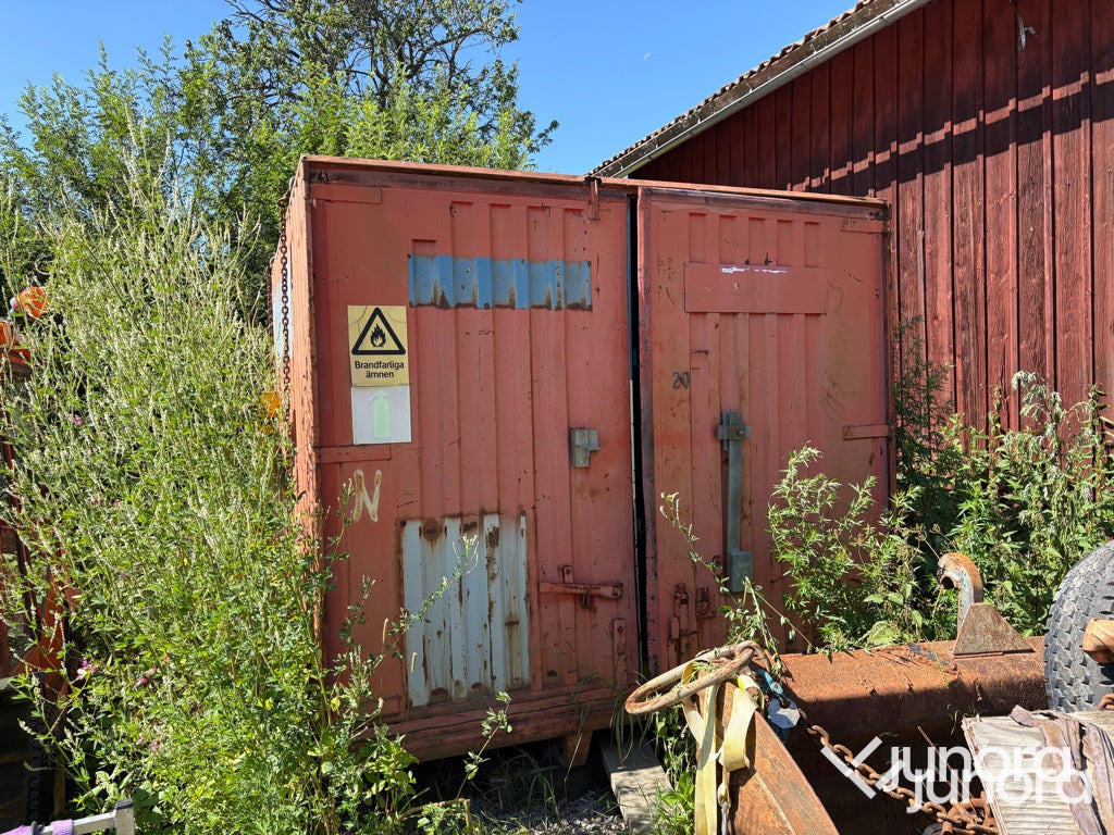 Lyftkättingar - Med container - Stavebné zariadenia: obrázok 4 Lyftkättingar - Med container - Stavebné zariadenia: obrázok 4