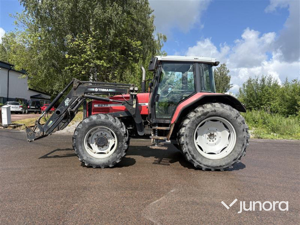 Massey Ferguson 6270 med Lastare - Traktor: obrázok 4 Massey Ferguson 6270 med Lastare - Traktor: obrázok 4