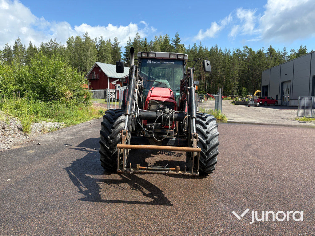 Massey Ferguson 6270 med Lastare - Traktor: obrázok 2 Massey Ferguson 6270 med Lastare - Traktor: obrázok 2