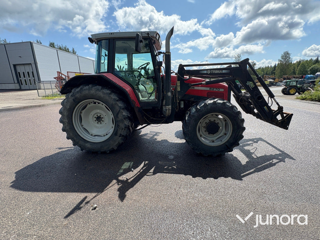 Massey Ferguson 6270 med Lastare - Traktor: obrázok 1 Massey Ferguson 6270 med Lastare - Traktor: obrázok 1