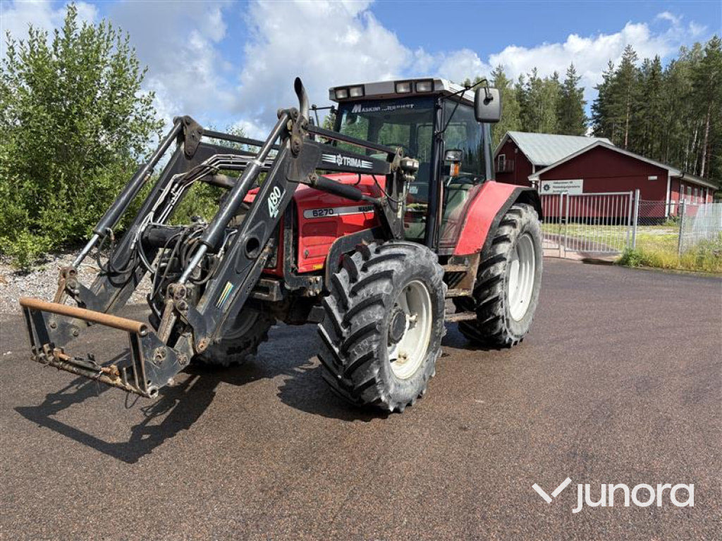 Massey Ferguson 6270 med Lastare - Traktor: obrázok 3 Massey Ferguson 6270 med Lastare - Traktor: obrázok 3