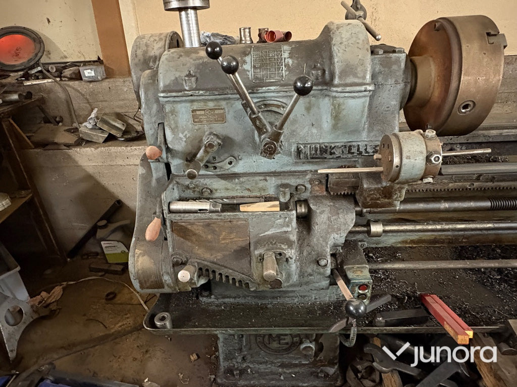 Metallsvarv - Munktells C40 - Sústruh na kov: obrázok 3 Metallsvarv - Munktells C40 - Sústruh na kov: obrázok 3
