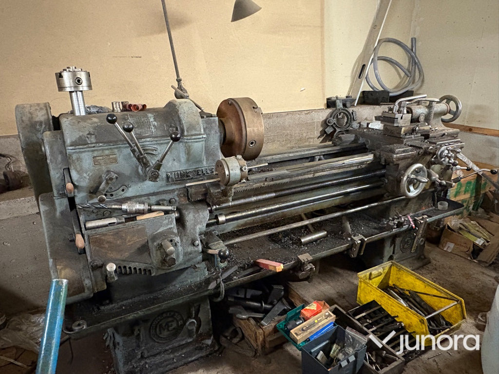 Metallsvarv - Munktells C40 - Sústruh na kov: obrázok 1 Metallsvarv - Munktells C40 - Sústruh na kov: obrázok 1