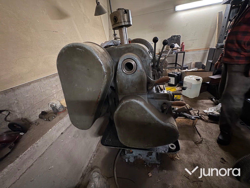 Metallsvarv - Munktells C40 - Sústruh na kov: obrázok 4 Metallsvarv - Munktells C40 - Sústruh na kov: obrázok 4