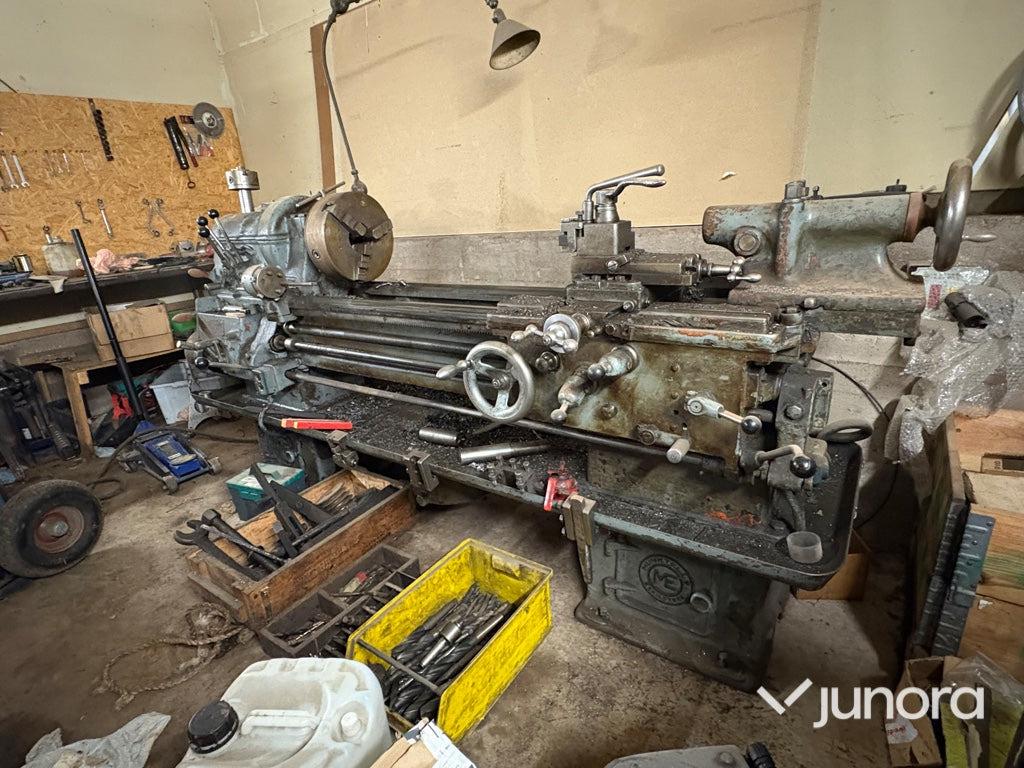 Metallsvarv - Munktells C40 - Sústruh na kov: obrázok 2 Metallsvarv - Munktells C40 - Sústruh na kov: obrázok 2