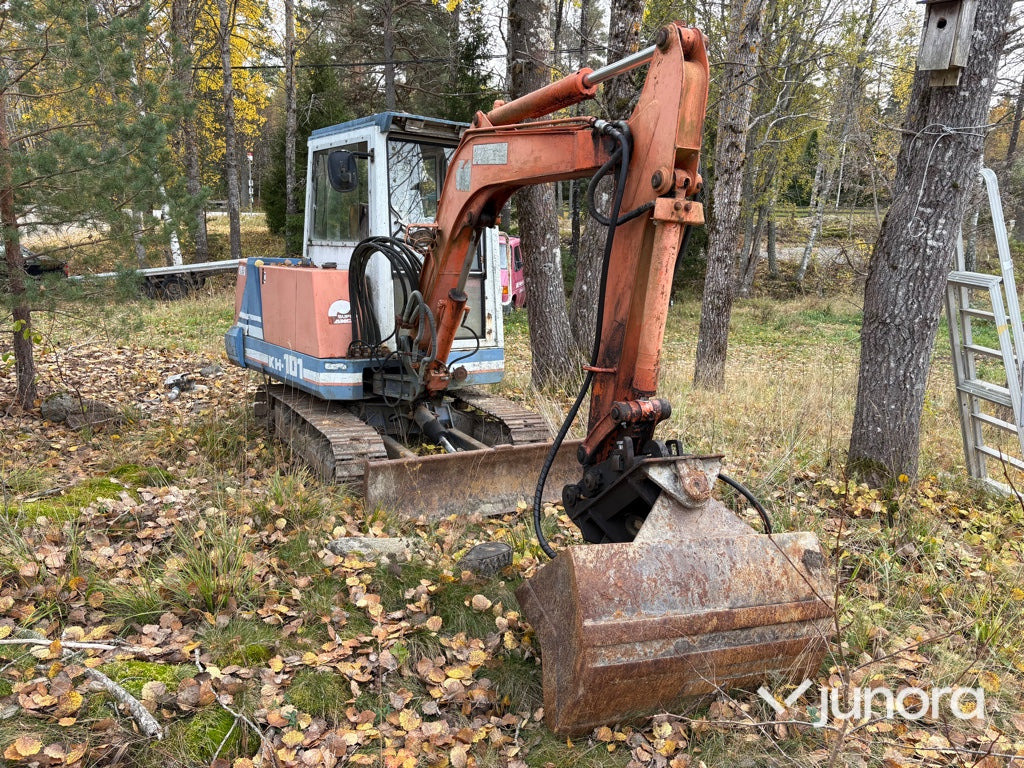 Minigrävare - Kubota, KH-101 - Mini rýpadlo: obrázok 2 Minigrävare - Kubota, KH-101 - Mini rýpadlo: obrázok 2