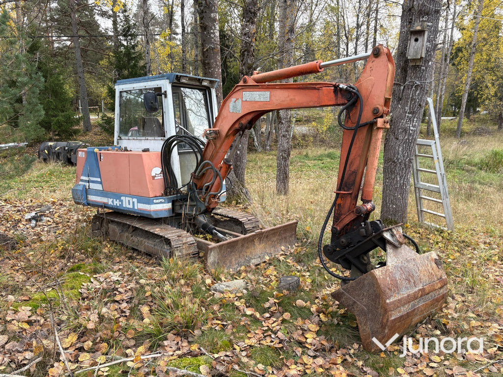Minigrävare - Kubota, KH-101 - Mini rýpadlo: obrázok 3 Minigrävare - Kubota, KH-101 - Mini rýpadlo: obrázok 3