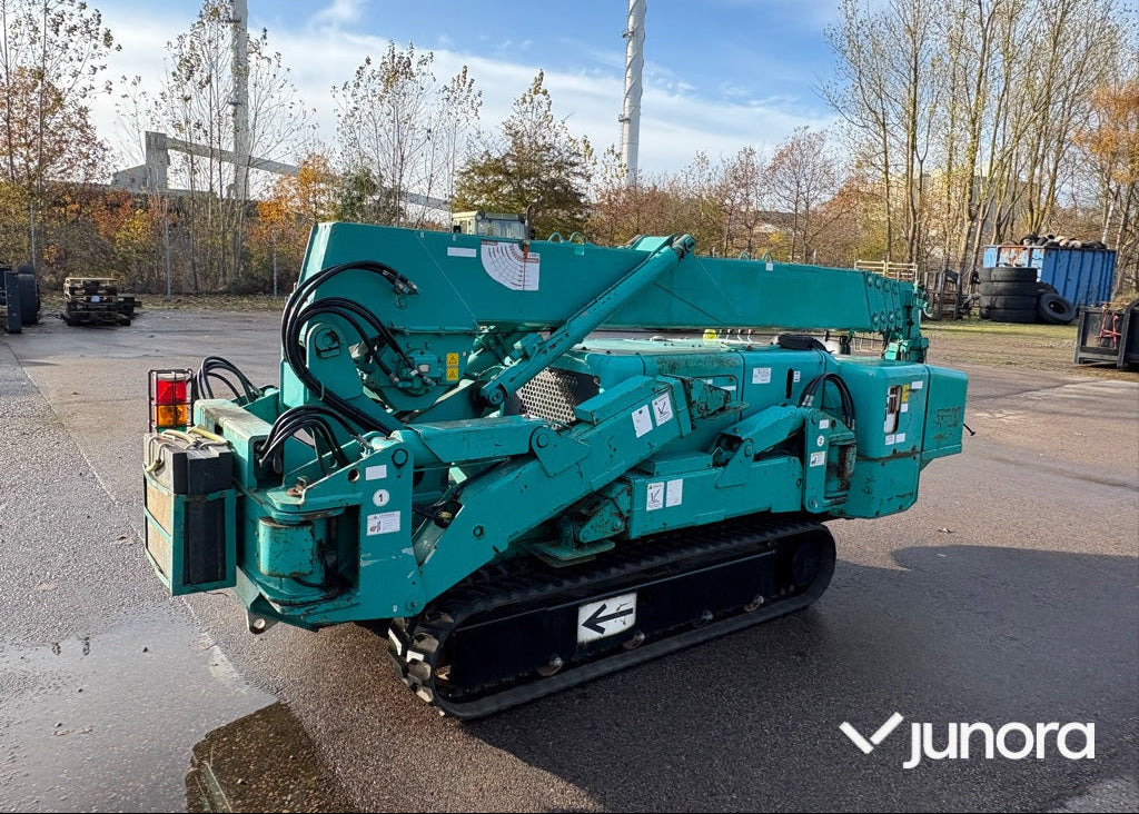 Minikran – Maeda, MC305C-2 - Mini žeriav: obrázok 5 Minikran – Maeda, MC305C-2 - Mini žeriav: obrázok 5